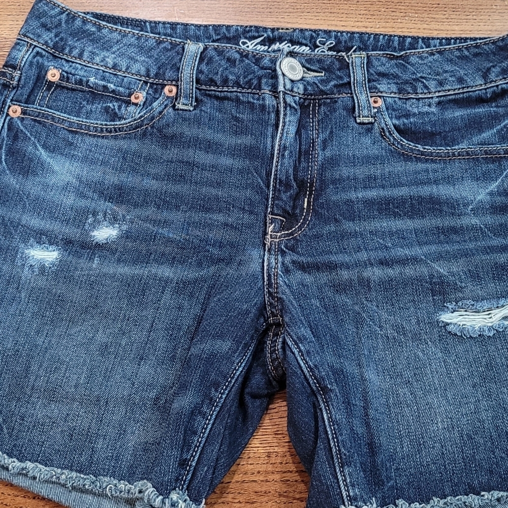 American Eagle jean shorts
